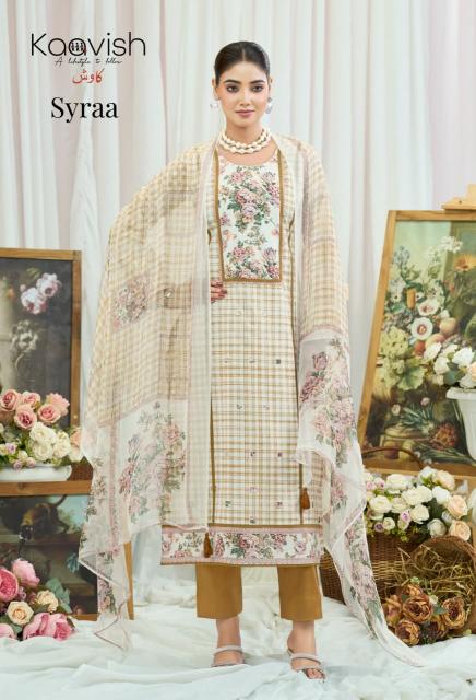 Kaavish syraa surat dress material wholesale shop surat gujarat